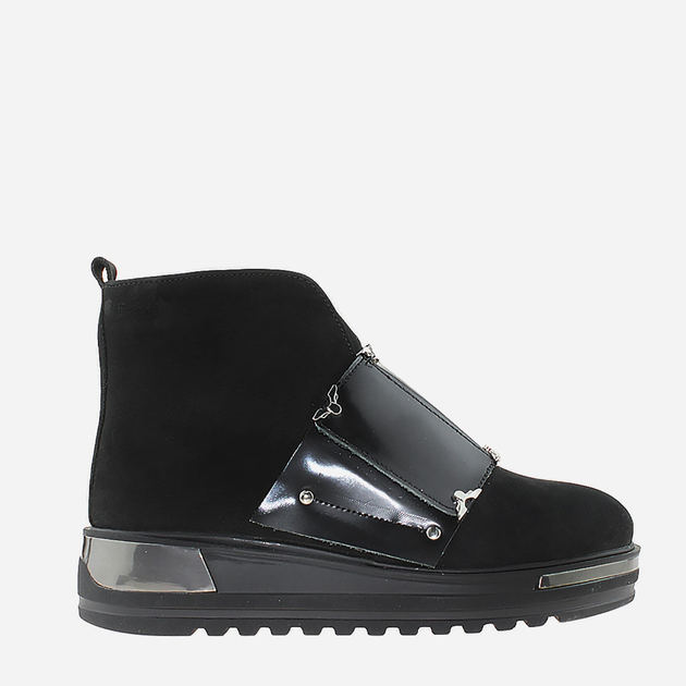 Жіночі зимові черевики низькі Classic Style RC44963 37 23.5 см Чорні (H2100000298945) - зображення 1