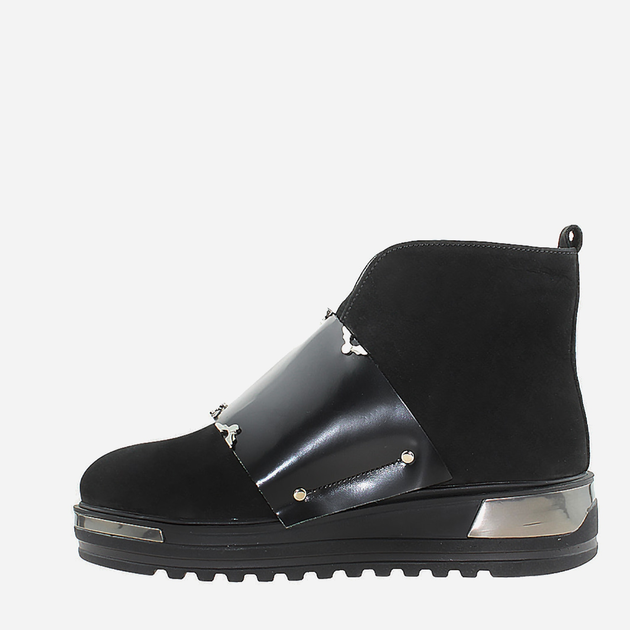 Жіночі зимові черевики низькі Classic Style RC44963 37 23.5 см Чорні (H2100000298945) - зображення 2