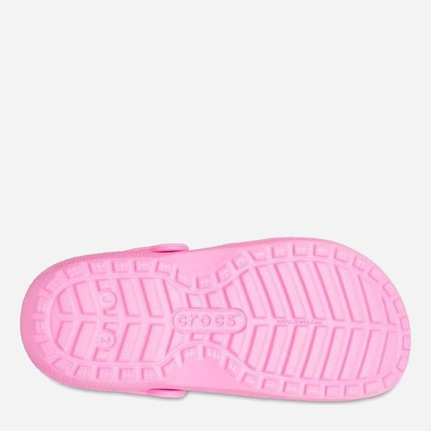 Chodaki dziecięce dla dziewczynki ocieplane Crocs Classic 207010-6SW 30-31 Różowe (191448894501) - obraz 5