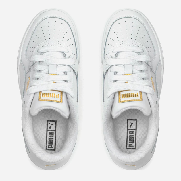 Buty sportowe chłopięce Puma CA Pro Classic Youth Trainers 382277-01 38.5 Białe (4063699825039) - obraz 5