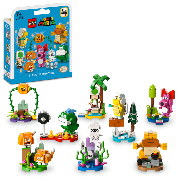 Конструктор LEGO Super Mario Набори персонажів Серія 6 52