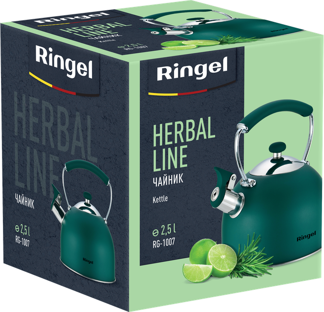Чайник Ringel Herbal line 2.5 л (RG-1007) - изображение 4