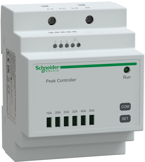 Пиковый контроллер Schneider Electric Evlink Home 1 фаза (EVA1HPC1 ...