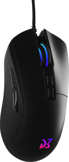 Миша Dream Machines DM4 Evo USB Black - зображення 4