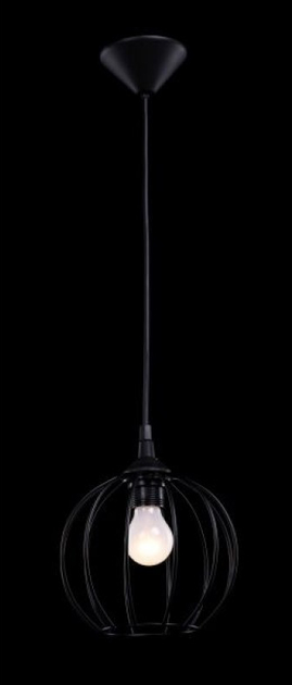 Люстра Lamperia IRON bollus, 1xE27 (2230895719017) на кухню, для спальні, для вітальні - зображення 2
