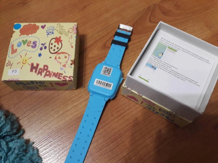 Наручные детские часы Smart Watch F1 Blue (F1_SMART) - изображение 3