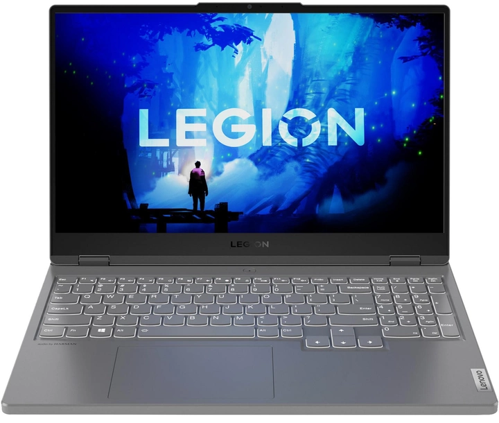 Laptop Lenovo Legion 5 15IAH7H (82RB00EJPB) Storm Grey - obraz 1
