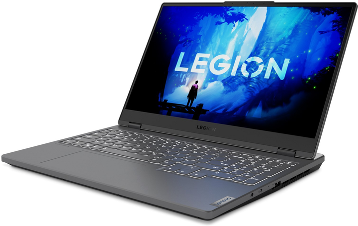 Laptop Lenovo Legion 5 15IAH7H (82RB00ENPB) Storm Grey - obraz 2