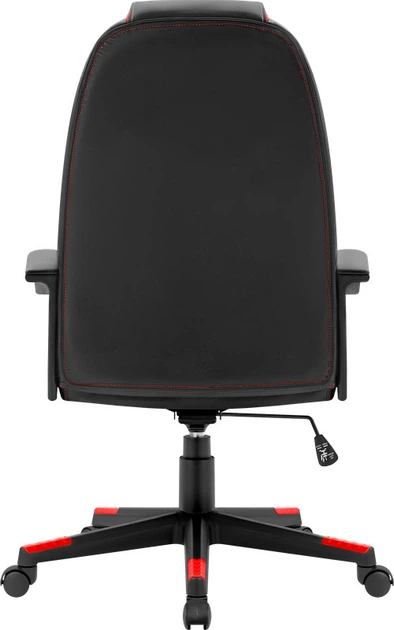 Кресло геймерское Defender Shark Black/Red (4745090820430) - изображение 5
