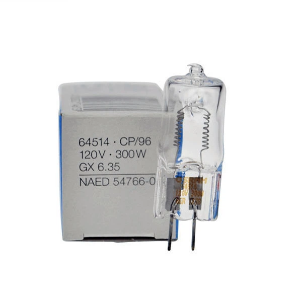 Лампа галогенна Osram 64514 CP/96 300W 120V GX6.35 - зображення 3