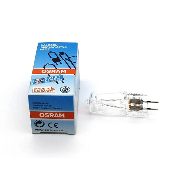 Лампа галогенна Osram 64502 150W 230V GX6.35 - Фото 4 Лампа галогенна Osram 64502 150W 230V GX6.35 - зображення 4