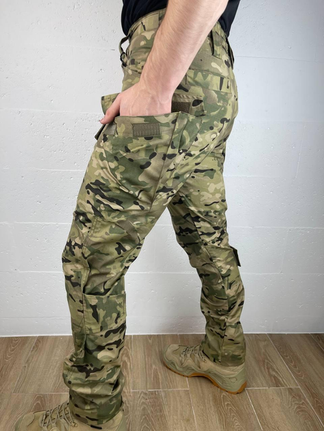 Тактические штаны рипстоп Мультикам размер м - изображение 2