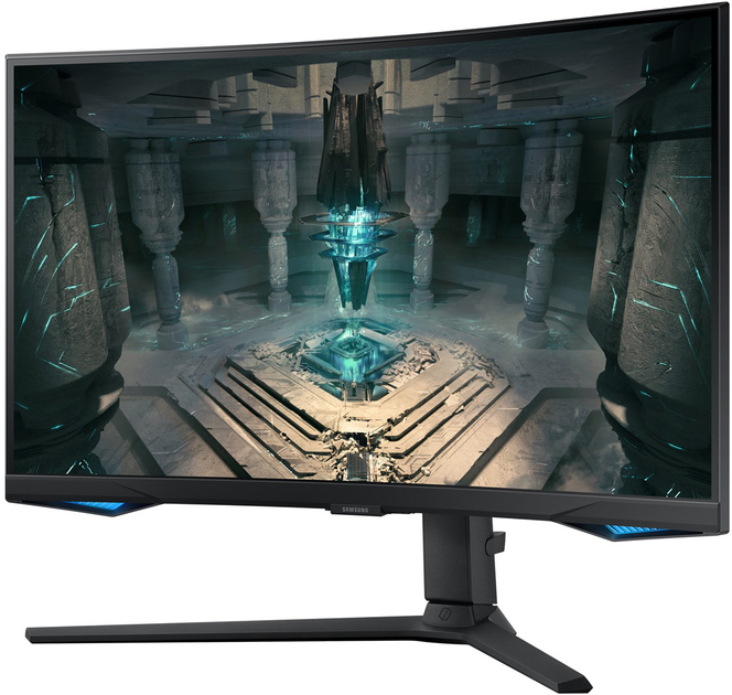 Монітор 27" Samsung Odyssey G6 LS27BG650EUXEN - зображення 3