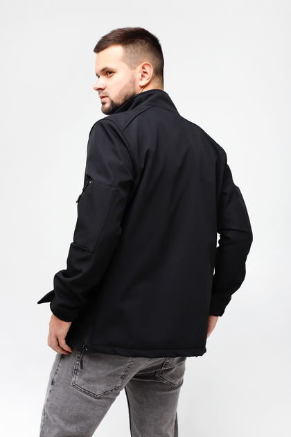 Куртка SFR MU 2XL Черный (2000989234432) - изображение 2