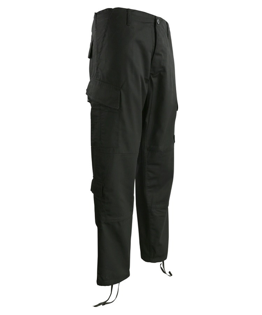 Штани тактичні Kombat ACU Trousers LS, чорний - зображення 1
