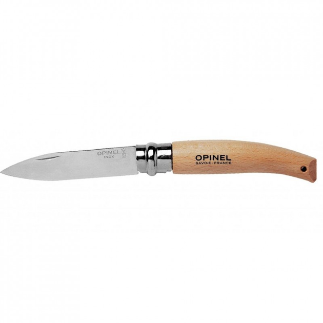 Нож Opinel Couteau de Jardin №8 Inox VRI, в коробке (133080 86955) - изображение 2