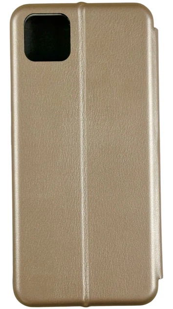 Чехол-книжка Elegant на Realme C11 2020 золотистый - изображение 2
