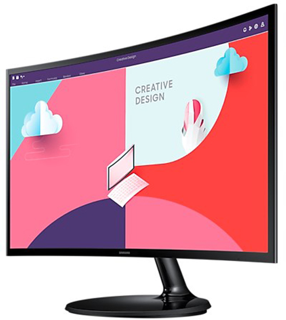 Monitor 27" Samsung LS27C360EAUXEN - obraz 3