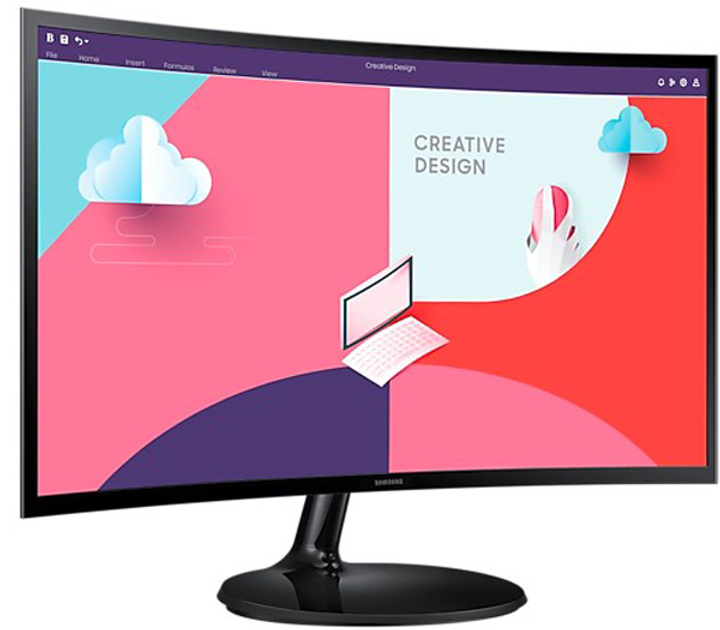 Monitor 27" Samsung LS27C360EAUXEN - obraz 4