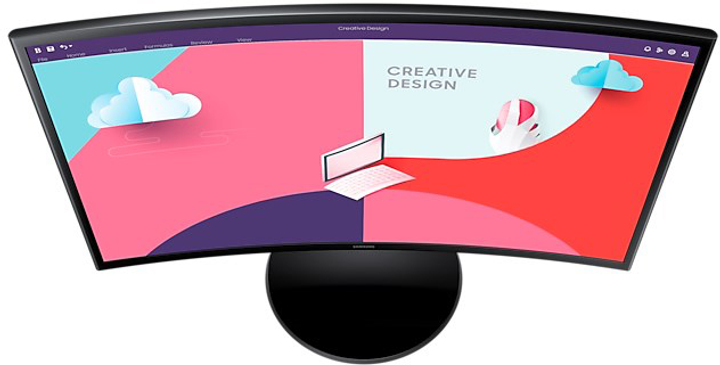 Monitor 27" Samsung LS27C360EAUXEN - obraz 6
