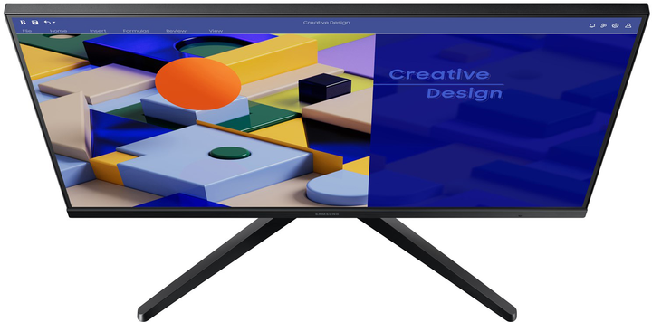 Monitor 24" Samsung LS24C310EAUXEN - obraz 6