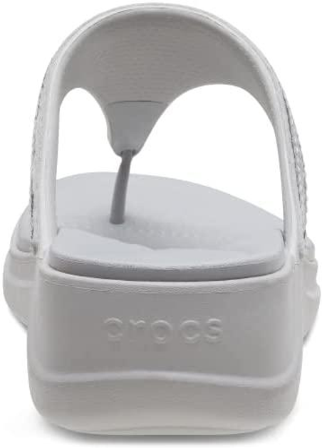 Crocs wedge shop flip