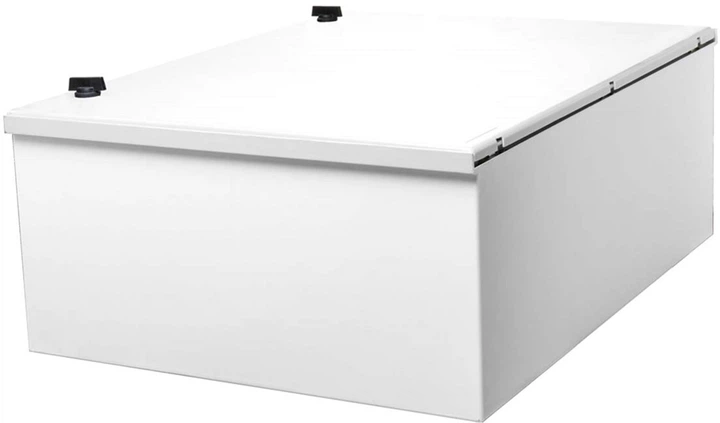 Шафа IDE GLASS з поліестеру 800 x 600 x 300 мм IP66 (POL806030) - зображення 3