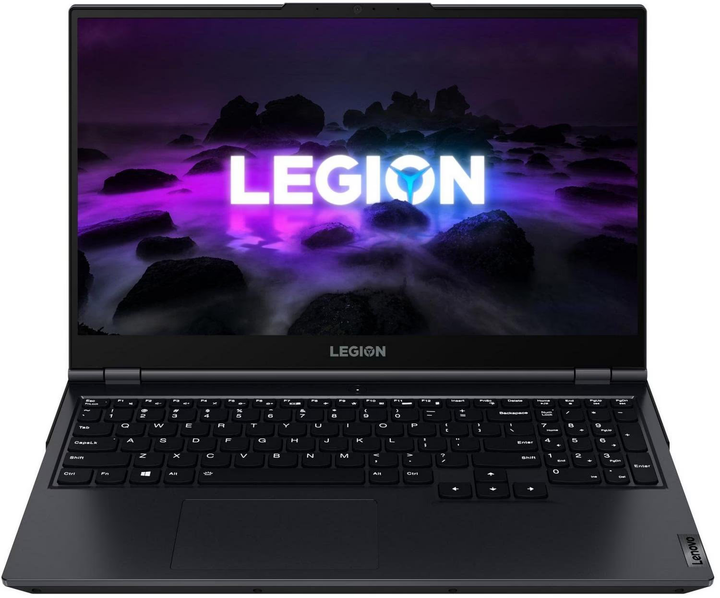 Ноутбук Lenovo Legion 5 15ITH6 (82JK005BPB) Phantom Blue/Shadow Black - зображення 1