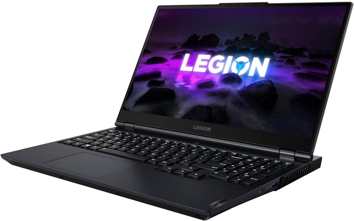 Laptop Lenovo Legion 5 15ITH6 (82JK005BPB) Phantom Blue/Shadow Black - obraz 2