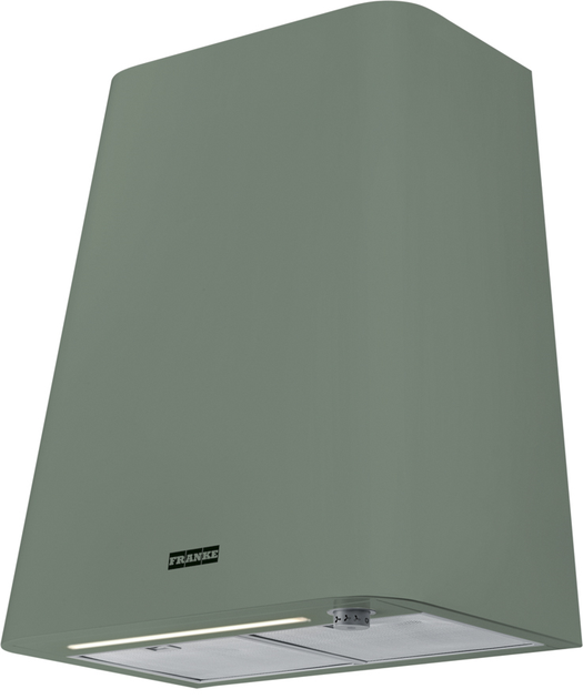 Кухонна витяжка Franke Smart Deco FSMD 508 GN світло-зелений настінний монтаж 50 см 1086 м³/год 335.0530.200 - Фото 1 Кухонна витяжка Franke Smart Deco FSMD 508 GN світло-зелений настінний монтаж 50 см 1086 м³/год 335.0530.200 - изображение 1