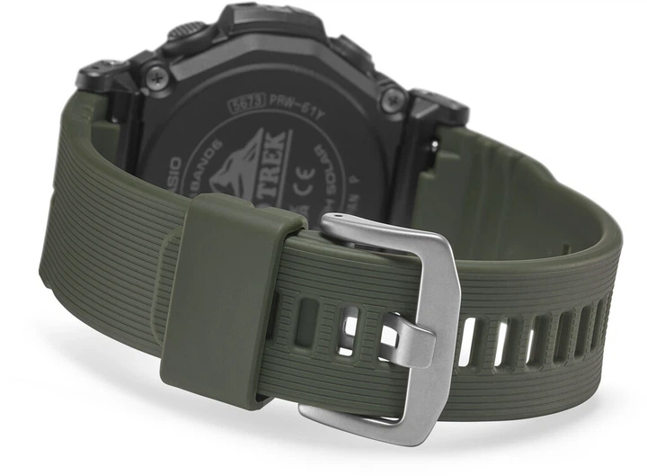 Мужские часы CASIO Pro Trek PRW-61Y-3ER - изображение 11
