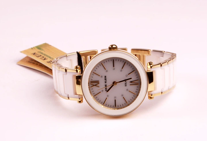 Жіночий годинник Anne KLEIN AK/3844WTGB Золото\Білий - зображення 5