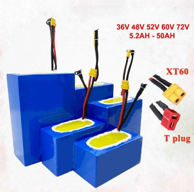 ROZETKA | Аккумулятор 60V 27Ah для электроскутера Li-ion Panasonic 60 ...