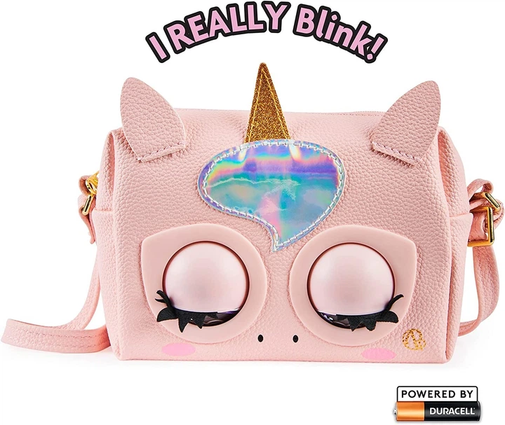 Інтерактивна сумочка Spin Master Glamicorn Unicorn Purse Pets - изображение 5