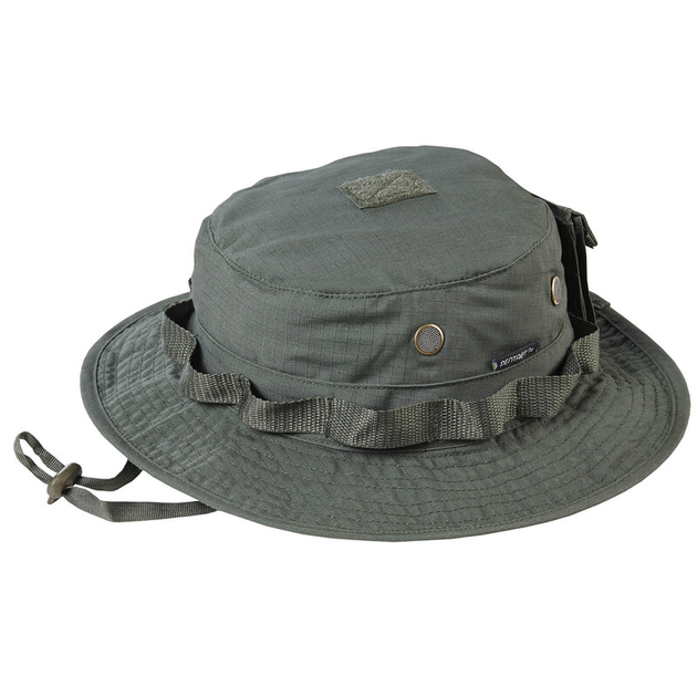 Військова панама Pentagon JUNGLE HAT K13014 60, Camo Green (Сіро-Зелений) - зображення 1