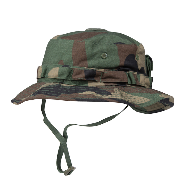 Тактическая панама Pentagon JUNGLE HAT K13014 61, Woodland - изображение 1