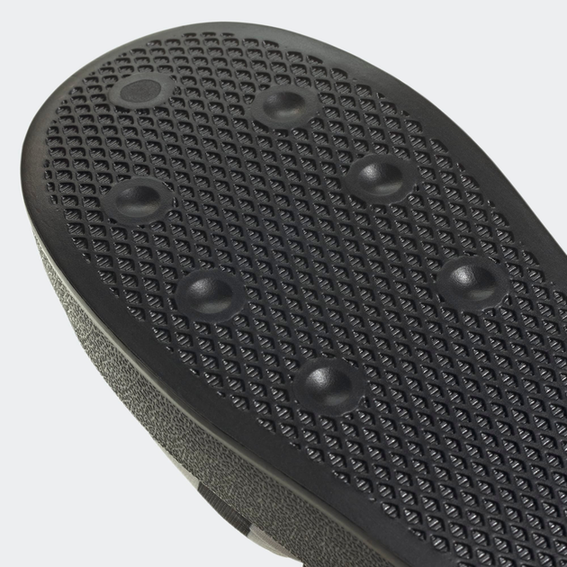 Чоловічі сліпони adidas Puffylette GY4559 40.5 (7UK) 25.5 см CЧорні/Greone/CЧорні (4065426935141) - зображення 3