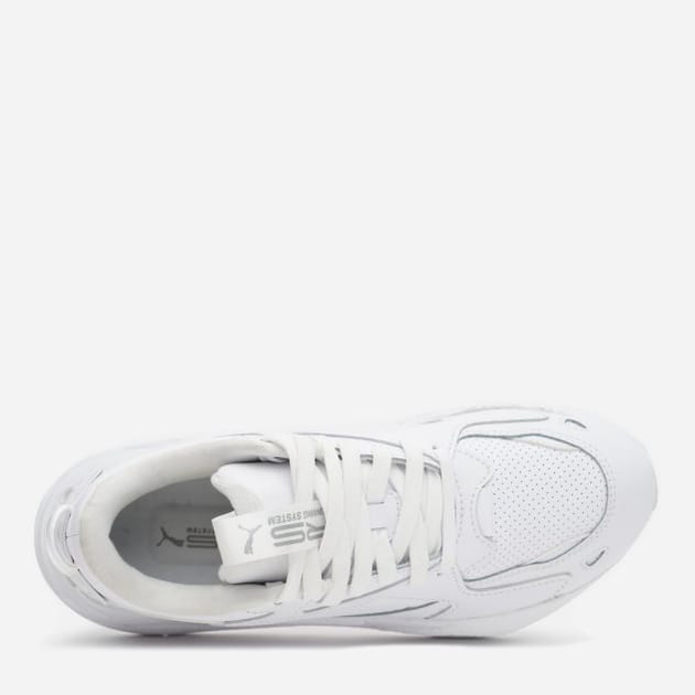Buty sportowe damskie skórzane na platformie do kostki Puma Rs-Z 383232-02 38 (5UK) 24 cm Białe (4064533554535) - obraz 5