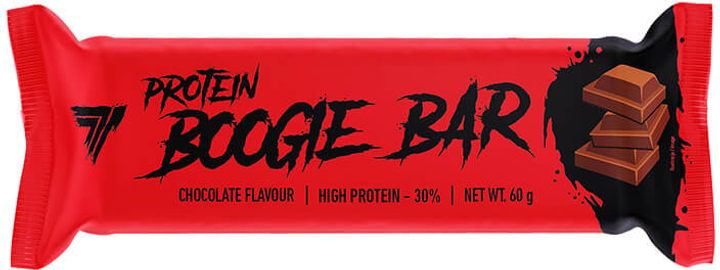 Протеїновий батончик Trec Nutrition Boogie Protein Bar 60 г Шоколад (5902114041793) - зображення 1