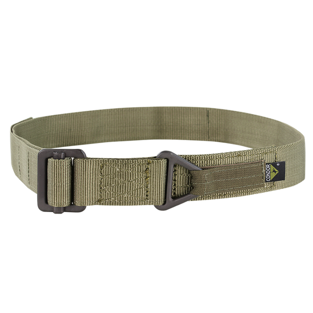 Тактический ремень со страховочной петлей Condor Rigger Belt RB Large/X-Large, Тан (Tan) - изображение 1