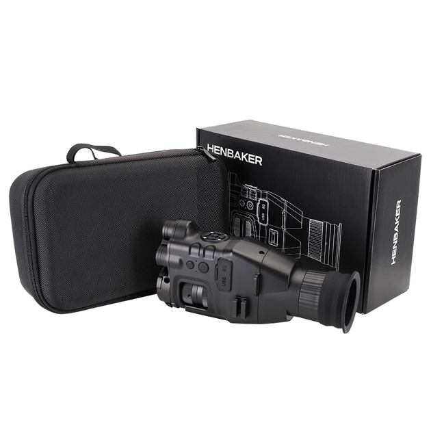 Монокуляр нічного бачення Henbaker CY789 до 400 м + Wi-Fi - зображення 3