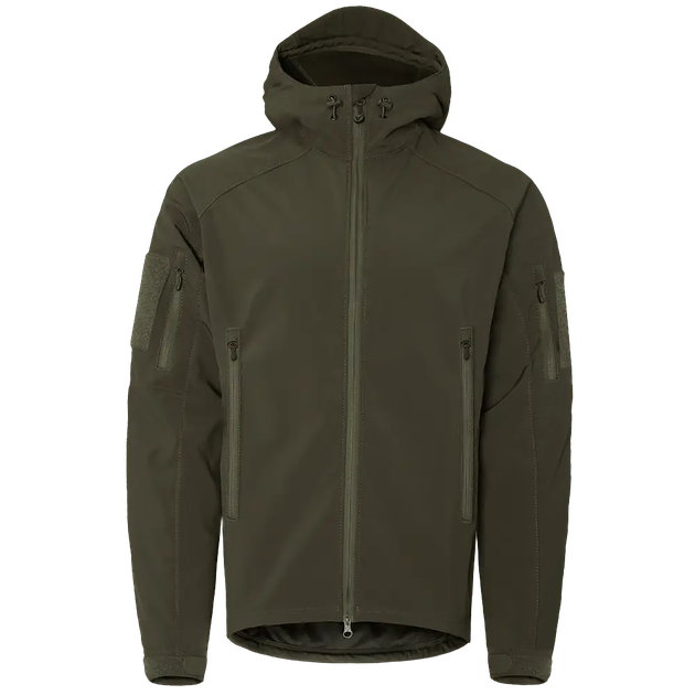 Універсальний чоловічий костюм водонепроникний вітрозахищений Softshell Gen.II куртка і штани оливкові утеплені з мікрофлісовою підкладкою L (Kali) - зображення 7