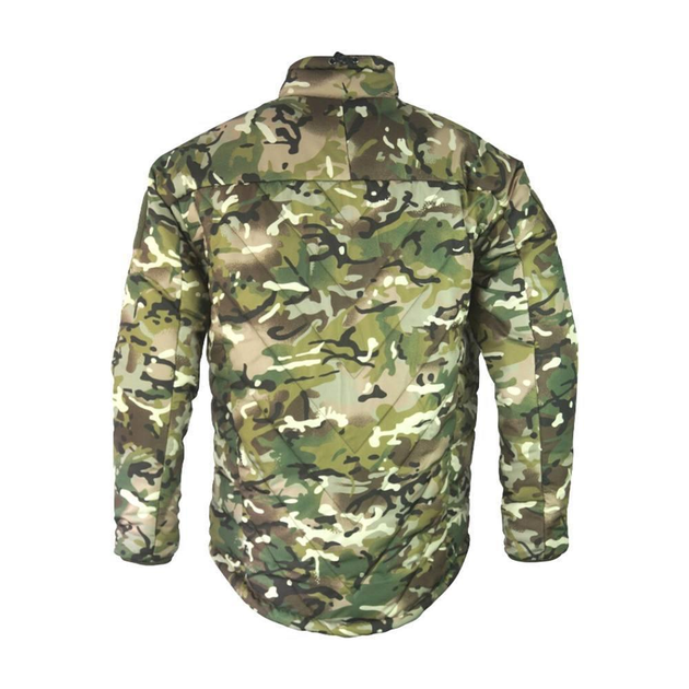 Військова чоловіча куртка Elite II Kombat Tactical Multicam XXL (Kali) - зображення 2