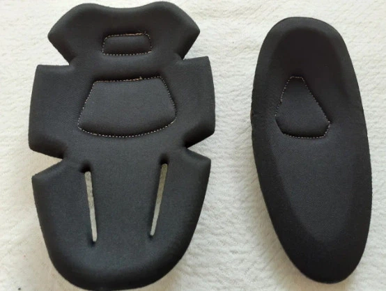 Комплект захисту No Brand Combat One Size 4 шт Коричневий (1664180319) - зображення 9