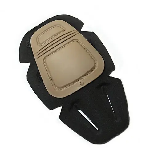 Комплект захисту No Brand Combat One Size 4 шт Коричневий (1664180319) - зображення 10