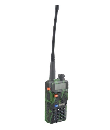 Портативная рация Baofeng UV-5R FM радио + фонарик Камуфляж (Kali) - изображение 8