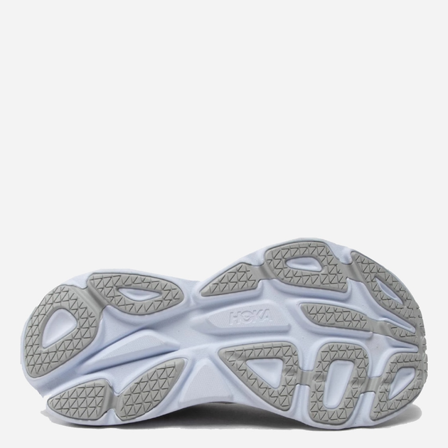 Жіночі кросівки для бігу HOKA ONE ONE Bondi 8 1127952-HMLR 37.5 (6US) 23 см Сірі (195719637798) - зображення 4
