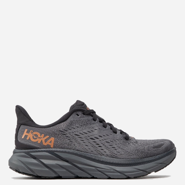 Жіночі кросівки для бігу HOKA ONE ONE Clifton 8 1119394-ACPP 37.5 (6US) 23 см Сірі (195719609337) - зображення 1