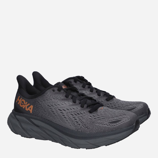 Жіночі кросівки для бігу HOKA ONE ONE Clifton 8 1119394-ACPP 38 (6.5US) 23.5 см Сірі (195719609344) - зображення 2