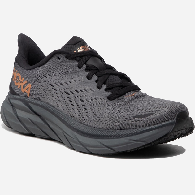 Buty do biegania damskie HOKA ONE ONE Clifton 8 1119394-ACPP 40 (8US) 25 cm Szare (195719609405) - obraz 4